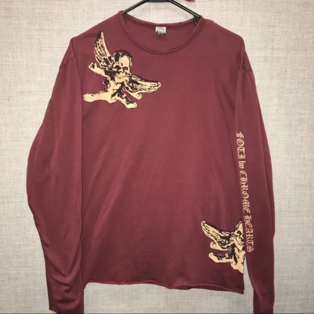 Chrome Hearts Foti Long Sleeve Oversized M L XL